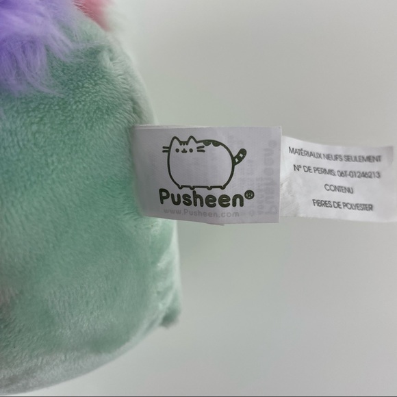 Pusheen Rainbow Unicorn Pastel Green Plush Sound - Picture 5 of 5